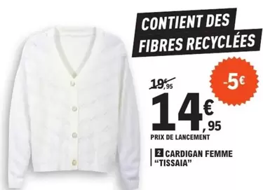 Cardigan Femme "tissaia"