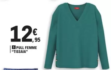 Pull Femme "tissaia"