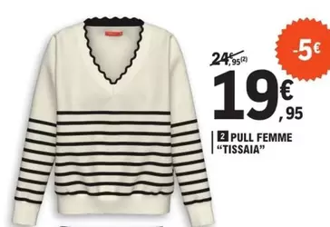 Pull Femme "tissaia"