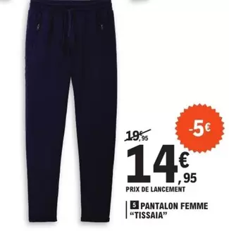 Pantalon Femme "tissaia"