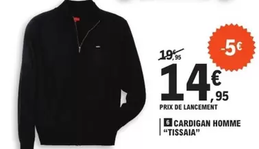 Cardigan Homme "tissaia"