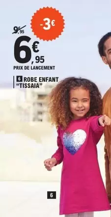 Robe Enfant "tissaia"