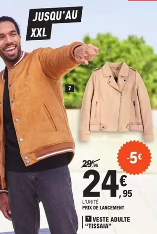 Veste Adulte "tissaia"