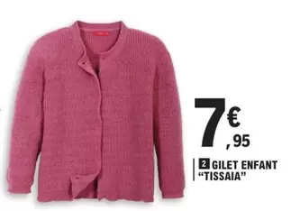 Gilet Enfant "tissaia"