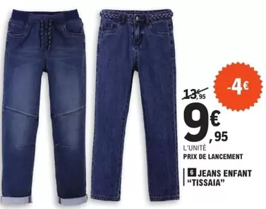 Jeans Enfant "tissaia"