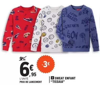 Tissaia - Sweat Enfant