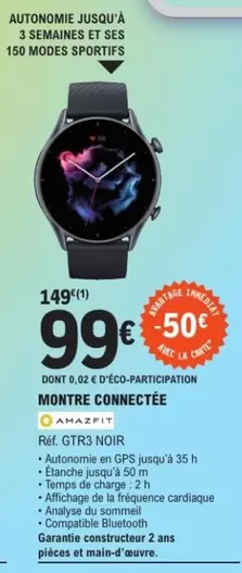 Montre Connectée