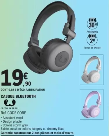 Casque Bluetooth