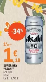 Asahi - Super Dry