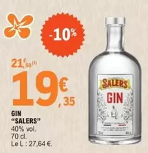 Salers - Gin