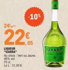 Iizarra - Liqueur