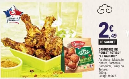 Le gaulois - Grignotes De Poulet Rotite