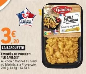 Le gaulois - Émincés De Poulet