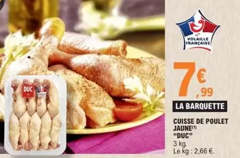 Duc - Cuisse De Poulet Jaune