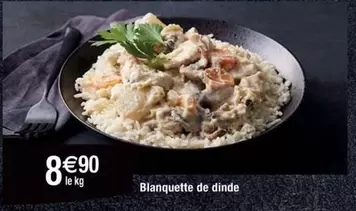 Blanquette De Dinde