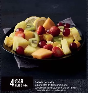 Orange - Salade De Fruits