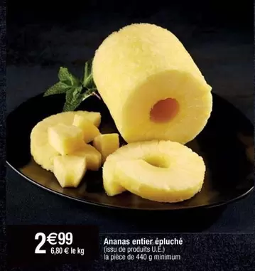 Ananas Entier Epluché