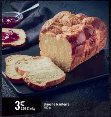 Brioche Nanterre