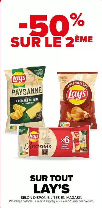 Lay's - Sur Tout