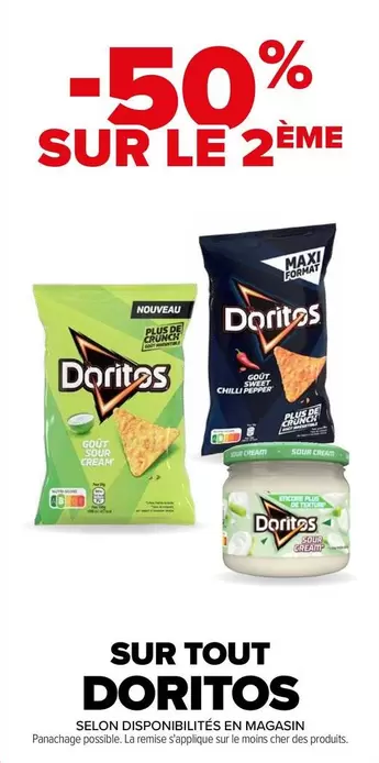 Doritos - Sur Tout