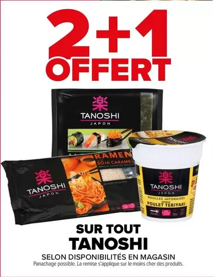 Tanoshi - Sur Tout