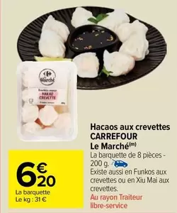 Carrefour - Hacaos Aux Crevettes Le Marché