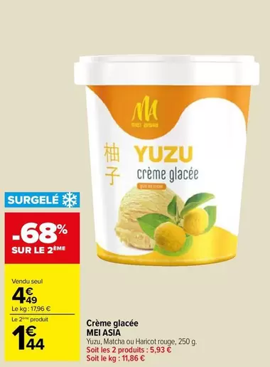 Mei Asia - Crème Glacée