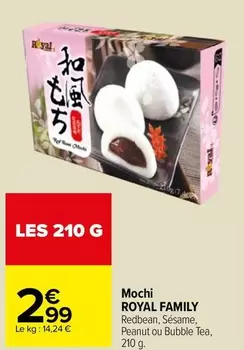 Royal -  Family - Mochi