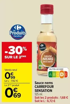 Carrefour - Sauce Nems Sensation