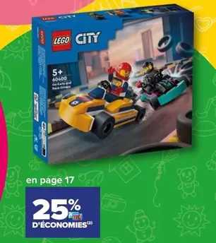 LEGO - Lego - 25% D'économies