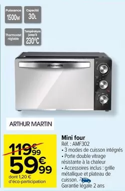 Arthur Martin - Mini Four