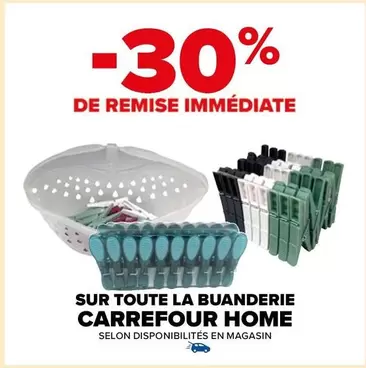 Carrefour - Sur Toute La Buanderie