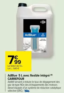 Carrefour - Adblue 5 L Avec Flexible Intégré