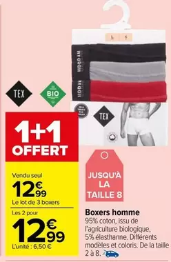 Tex - Boxers Homme