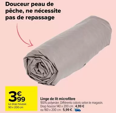 Linge De Lit Microfibre