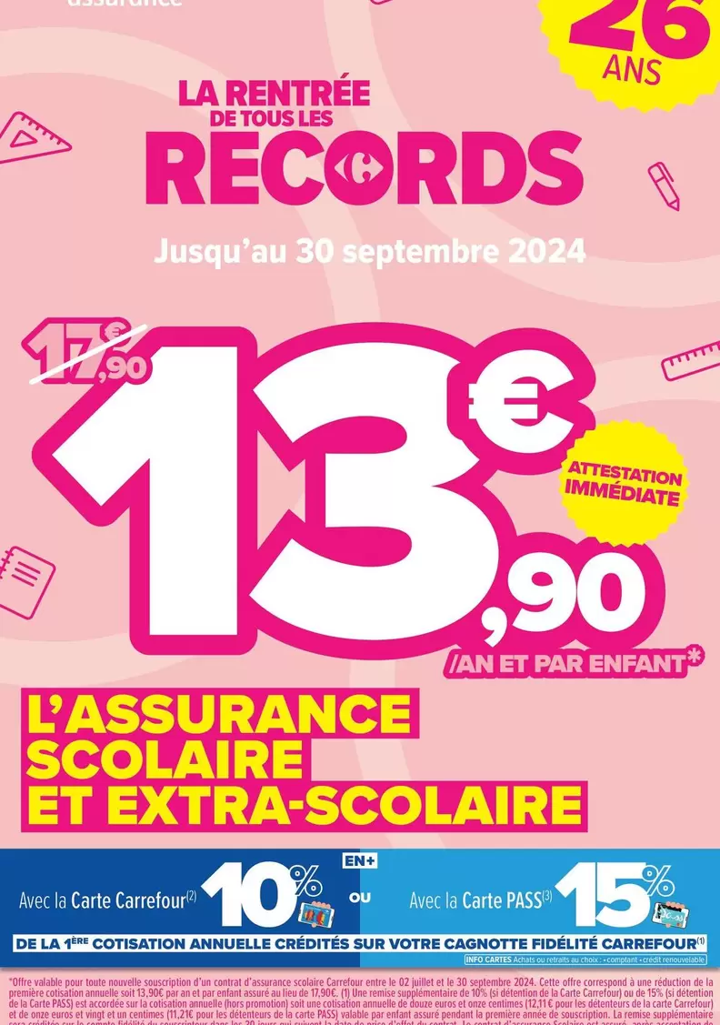 TOUS - La Rentrée De Tous Les Records