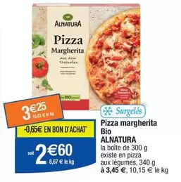 Alnatura - Pizza Margherita Bio