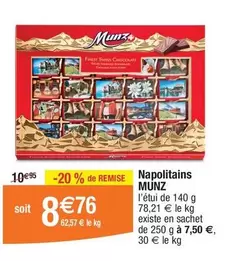 Munz - Napolitains