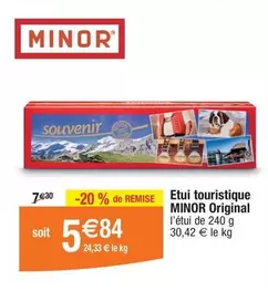 Minor - Etui Touristique Original