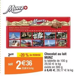 Munz - Chocolat Au Lait