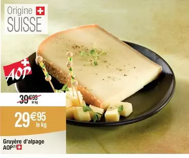 Gruyère D'Alpage AOP