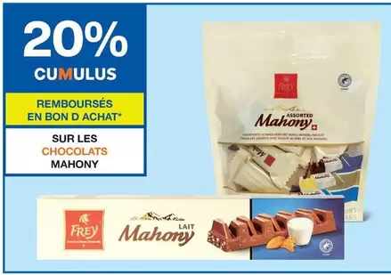 Mahony - Sur Les Chocolats