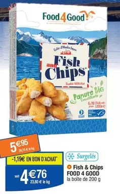 Food 4 Good - Fish & Chips