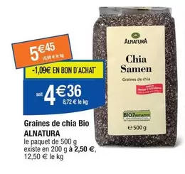 Alnatura - Graines De Chia Bio