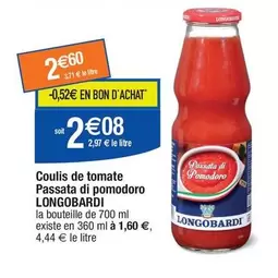 Longobardi - Coulis De Tomate Passata Di Pomodoro