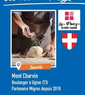 Mont Charvin - Boulanger À Ugine