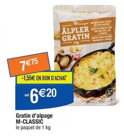 M-classic - Gratin D'alpage