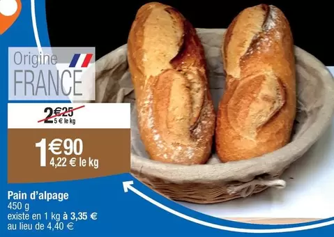 Pain D'Alpage