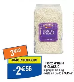 Migros - Risotto D'Italia M-Classic