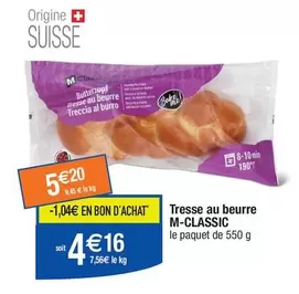 M-classic - Tresse Au Beurre